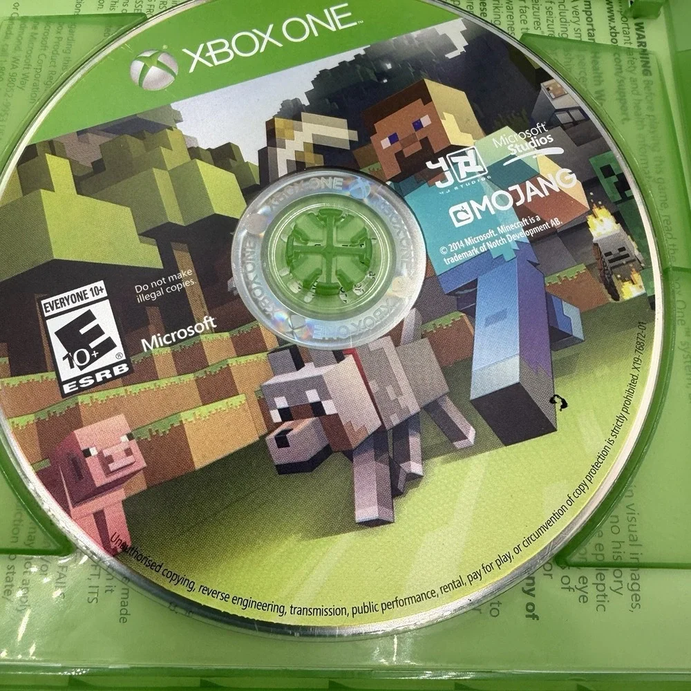 Minecraft -‎ Microsoft Xbox One No Booklet